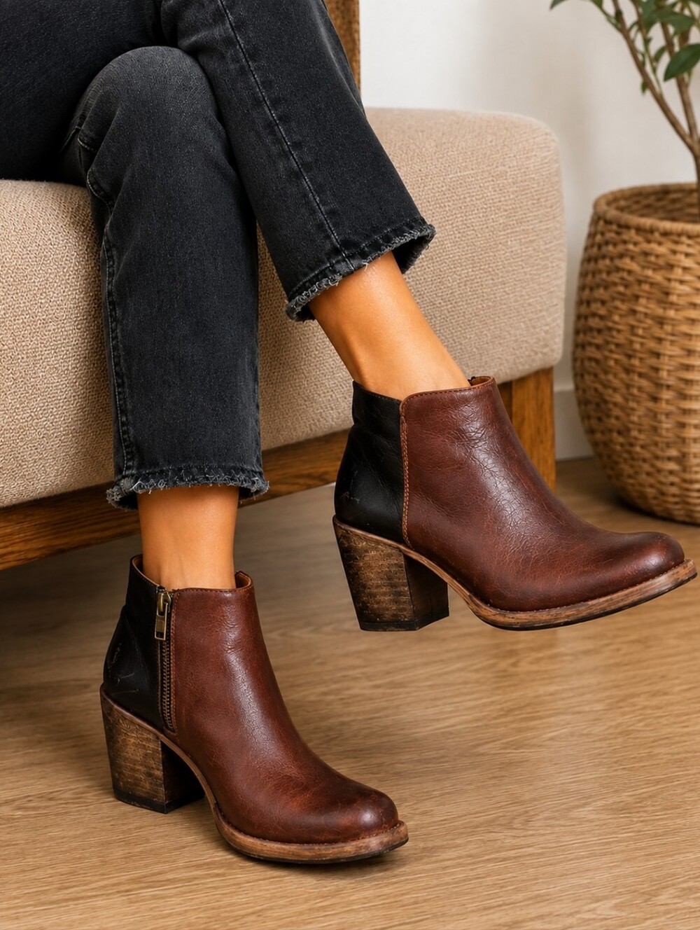 Bedstu Yell Boots Size 8.5